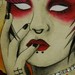 Tattoos - Whore Self Portrait For Art Show - 36134